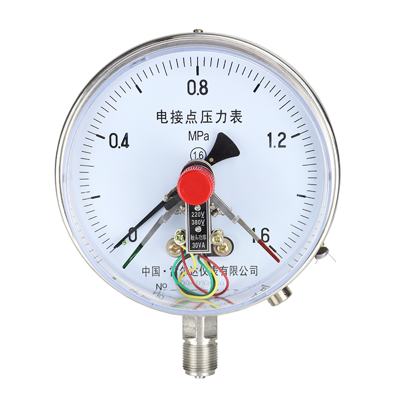 YXC-150BF不锈钢电接点压力表