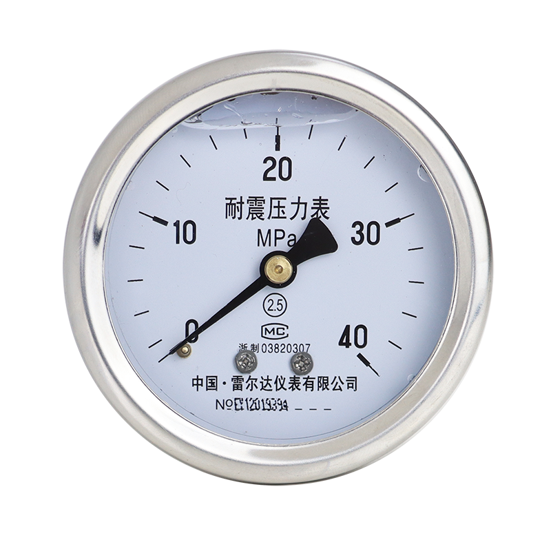 YN-60Z耐震轴向压力表